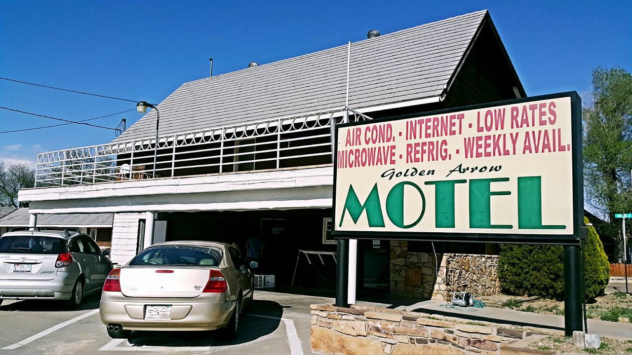 Golden Arrow Motel Lamar エクステリア 写真
